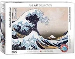 Die gro&szlig;e Welle von Kanagawa von Hokusai 1000 Teile von Hokusai/ Kanagawa von