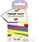 Folia Finger Twist Fadenspiel 160cm regenbogen / Folia