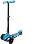 New Sports 3-Wheel Scooter Blau 120 mm ABEC 7 / VEDES Gro&szlig;handel GmbH - Ware / Spiel