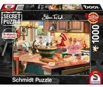 Am K&uuml;chentisch Puzzle 1.000 Teile von Steve Read / Schmidt Spiele GmbH / Spiel