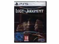 Lost Judgment 1 PS5-Blu-ray Disc