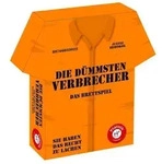 Die d&uuml;mmsten Verbrecher - D / Piatnik Deutschland GmbH / Spiel