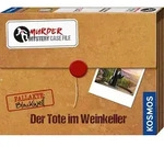 Murder Mystery Case File - Der Tote im Weinkeller von Bruce Whitehill /
