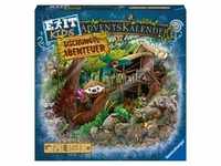 Ravensburger 18957 - EXIT Adventskalender kids - Dschungel-Abenteuer - 24 Rätsel