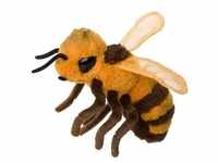 WWF Plüsch 00920 - Biene Super weiches lebensecht gestaltetes Plüschtier 17 cm