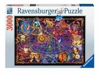 Ravensburger Puzzle 16718 - Sternzeichen - 3000 Teile Puzzle für Erwachsene und