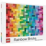 LEGO&reg; Rainbow Bricks Puzzle. 1000 Pieces von LEGO&reg; / Abrams & Chronicle Books /