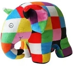 Elmar: Pl&uuml;sch-Elefant Elmar von David McKee / Thienemann / Spiel