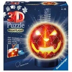 Ravensburger 3D Puzzle K&uuml;rbiskopf Nachtlicht 11253 - Puzzle-Ball - 72 Teile - f&uuml;r