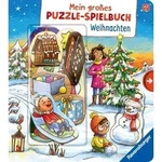 Mein gro&szlig;es Puzzle-Spielbuch: Weihnachten von Bookella/ Bookella Bookella /