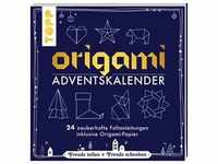 Origami Adventskalender: Buch von frechverlag