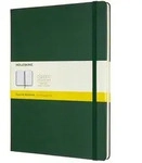 Moleskine Notizbuch XL Kariert Myrtengr&uuml;n / Moleskine Germany GmbH / Notizbuch