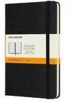 Moleskine Notizbuch Medium Liniert Schwarz / Moleskine Germany GmbH / Notizbuch