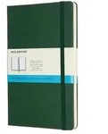 Moleskine Notizbuch Large/A5 Punktraster Myrtengr&uuml;n / Moleskine Germany GmbH /