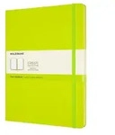 Moleskine Notizbuch XL Blanko Fester Einband Limetten Gr&uuml;n / Moleskine Germany GmbH