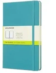 Moleskine Notizbuch Large/A5 Blanko Hard Cover Riff Blau / Moleskine Germany GmbH /