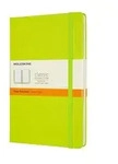 Moleskine Notizbuch Large/A5 Liniert Fester Einband Limetten Gr&uuml;n / Moleskine