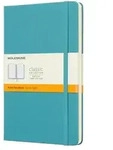 Moleskine Notizbuch Large/A5 Liniert Hard Cover Riff Blau / Moleskine Germany GmbH /