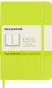 Moleskine Notizbuch Pocket/A6 Blanko Weicher Einband Limetten Grün