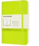 Moleskine Notizbuch Pocket/A6 Blanko Weicher Einband Limetten Gr&uuml;n / Moleskine