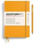 Notizbuch Medium (A5) Hardcover 251 nummerierte Seiten Rising Sun liniert /