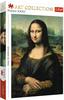 Trefl - Puzzle - Art Collection - Leonardo da Vinci / Mona Lisa 1000 Teile