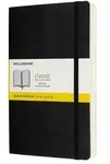 Moleskine Notizbuch Large/A5 Kariert Erweiterte Seitenanzahl Schwarz / Moleskine