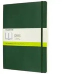 Moleskine Notizbuch XL Blanko Myrtengr&uuml;n / Moleskine Germany GmbH / Notizbuch
