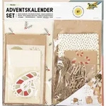 Folia Adventskalender Set FALALA 97-teilig / Folia
