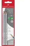 Faber-Castell Bleistift Jumbo GRIP HB 2er Set / Faber-Castell