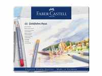 Faber-Castell Aquarellstifte Goldfaber Aqua 48er Set Metalletui