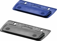 Herlitz Mini-Taschenlocher zum Einheften und f&uuml;r unterwegs 1 St&uuml;ck farbig sortiert