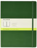 Moleskine Notizbuch XL Blanko Myrtengrün