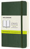 Moleskine Notizbuch Pocket/A6 Blanko Myrtengrün