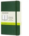 Moleskine Notizbuch Pocket/A6 Blanko Myrtengr&uuml;n / Moleskine Germany GmbH / Notizbuch