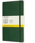 Moleskine Notizbuch Large/A5 Kariert Myrtengr&uuml;n / Moleskine Germany GmbH / Notizbuch