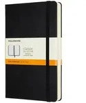 Moleskine Notizbuch Large/A5 Liniert Erweiterte Seitenanzahl Schwarz / Moleskine