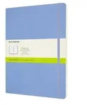 Moleskine Notizbuch XL Blanko Weicher Einband Hortensien Blau / Moleskine Germany