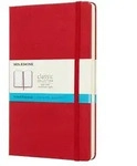 Moleskine Notizbuch Large/A5 Punktraster Hard Cover Scharlachrot / Moleskine Germany