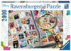 Ravensburger - Meine liebsten Briefmarken 2000 Teile