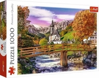 Trefl - Puzzle - Herbst in Bayern 1000 Teile