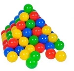 Knorrtoys 56790 - Ballset 300 St&uuml;ck 6 cm Plastikb&auml;lle f&uuml;r B&auml;llebad / Knorrtoys /