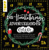 Der Handlettering-Adventskalender - Cut & Go: Taschenbuch von Kirsten Albers
