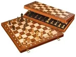 De-Luxe-Schachkassette Feld 40 mm / Philos-Spiele / Spiel
