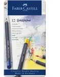 Faber-Castell Farbstifte Goldfaber 12er Set Metalletui / Faber-Castell