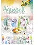 Folia Motivblock AQUARELL 24x34cm 20 Blatt / Folia