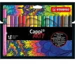 STABILO Filzstifte Cappi ARTY 18er Set / Stabilo