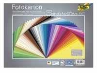 Folia Fotokarton 300g/m2 25x35cm 50 Bogen farbig