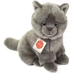 Teddy-Hermann - Kart&auml;user Katze sitzend 20 cm / Teddy-Hermann / Spiel