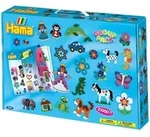 Hama 3096 - Group Pack ca. 21.000 B&uuml;gelperlen Midi 21 Stiftplatten in verschiedenen